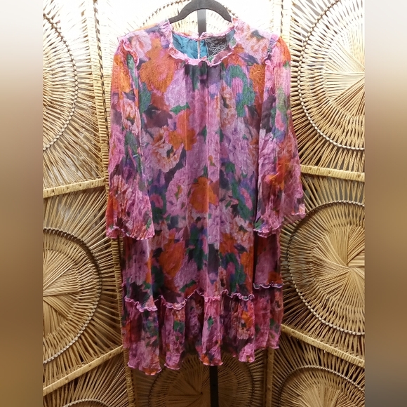 Johnny Was Visions Dress Small - Picture 7 of 10